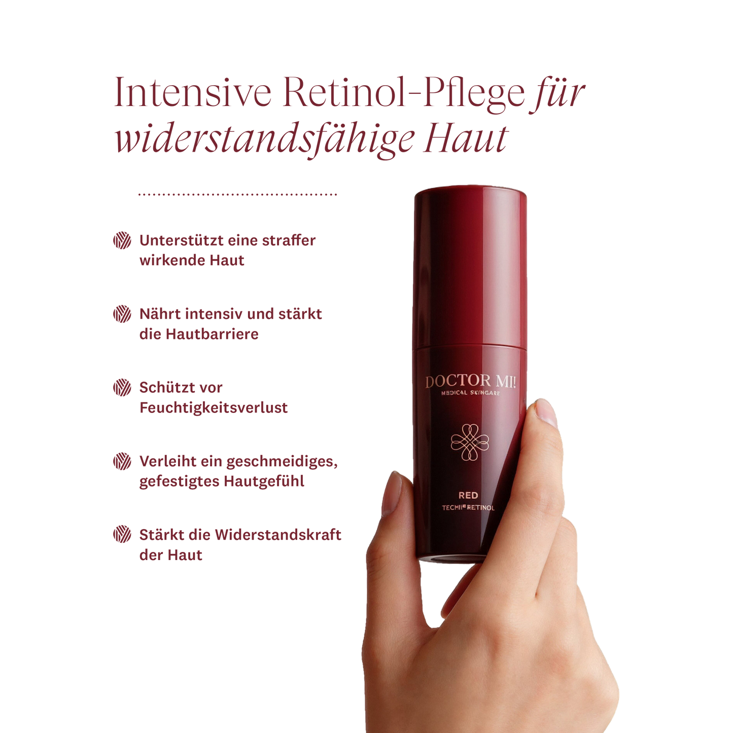 Red Booster + Gratis Travel Size