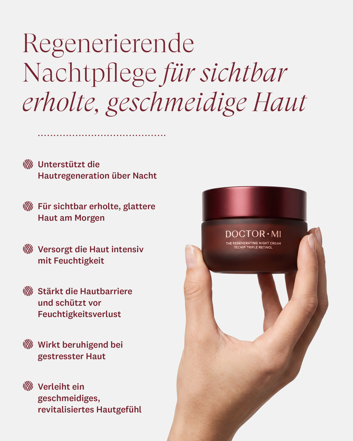 The Regenerating Night Cream