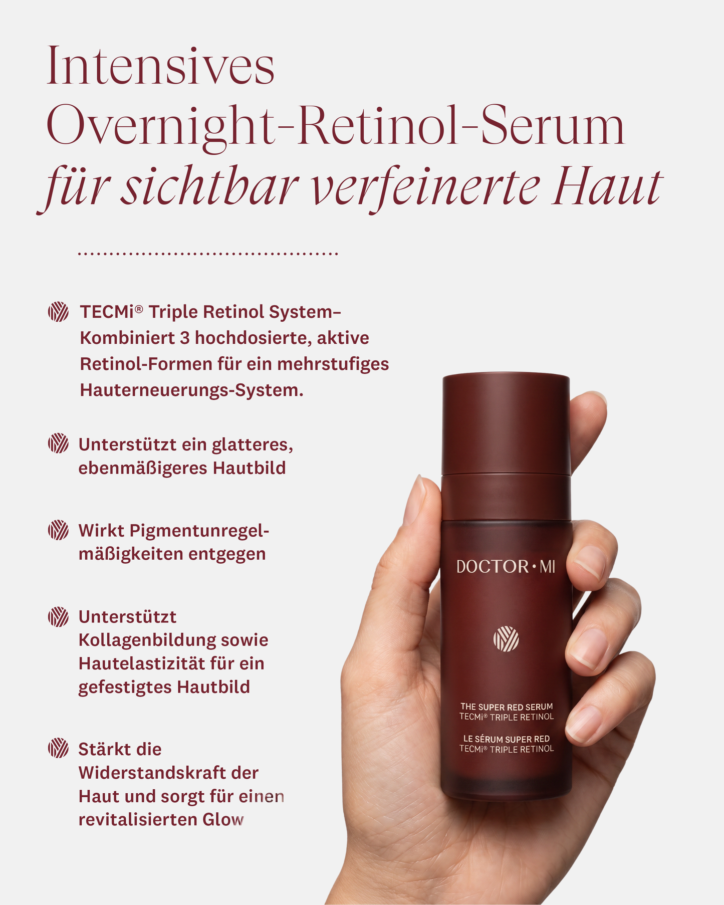 The New Super Red Serum