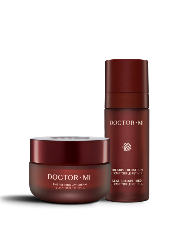 Refining Day Cream + Super Red Serum Set