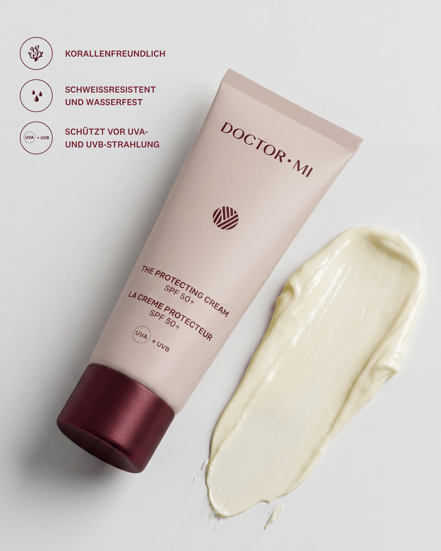 THE PROTECTING CREAM SPF 50+