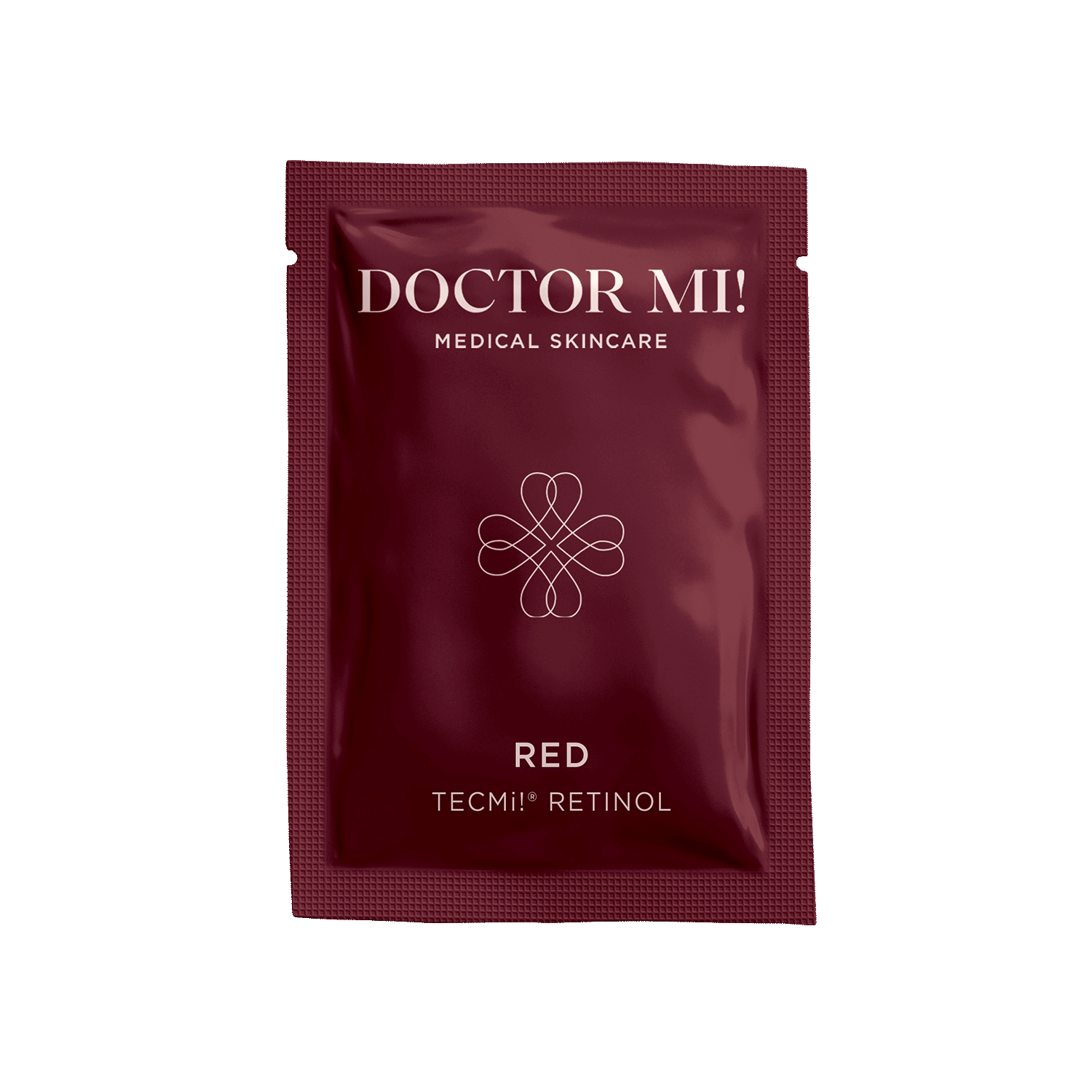 DOCTOR MI! RED BOOSTER tiefenwirksame Anti-Aging-Pflege mit Retinol TECMi!® Technologie in roter Testverpackung für fortgeschrittene Hauterneuerung