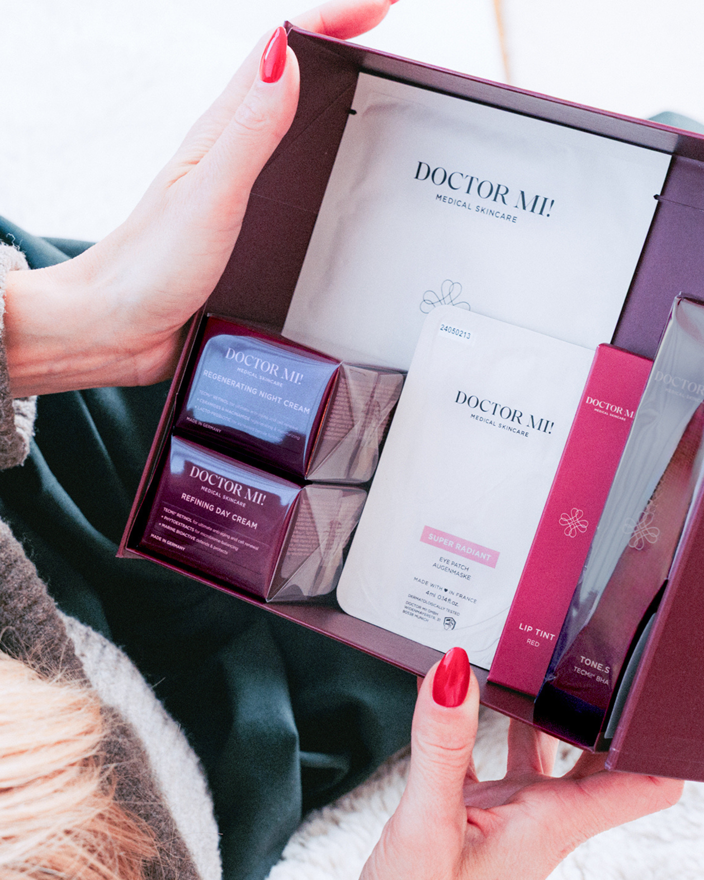 Coffret Me Time d'Alessandra